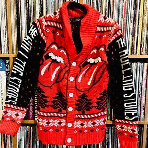 Rolling Stones Ugly Christmas Sweater